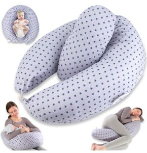 Chilling Home 2 in 1 XXL Nursing Pillow - Pregnancy and Nursing Pillow