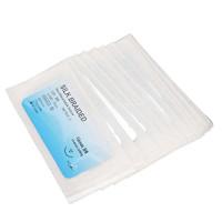 12 Pieces Silk Suture Thread for Medical Students, Doctors, Dentists, and Veterinarians, 2/0, 3/0, 4/0