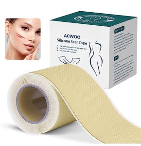 ACWOO Silicone Scar Sheets 1M Reusable and Washable