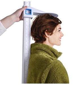 Tetuga Portable Medical Stadiometer 20 To 210 Cm, Accurate Height Measurement Tool For Office, Home, Wall For Adults And Children