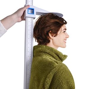 Tetuga Portable Medical Stadiometer 20 To 210 Cm, Accurate Height Measurement Tool For Office, Home, Wall For Adults And Children