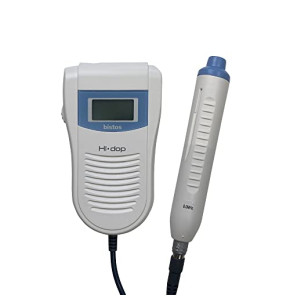 Doppler vasculaire portable 8 MHz pour podologie et physiothérapie médicale, flacon de gel à ultrasons gratuit