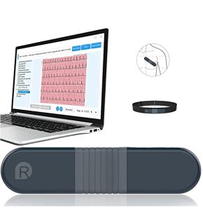 CheckMe 24-Hour ECG Monitor with AI ECG Analysis