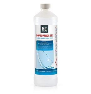 24 x 1 L Isopropanol 99,9% IPA Alcool isopropylique de Höfer Chemie - parfait comme solvant et dégraissant