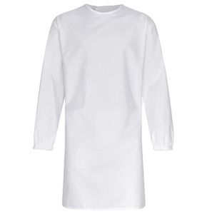 LEBE GROUP White Medical Gown