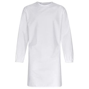 LEBE GROUP White Medical Gown