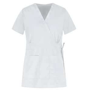 B-Well Laura Kasacks Tunique De Soins Pour Femme Blanc XL