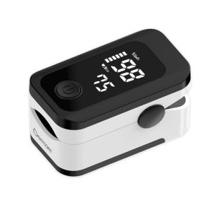 Berrcom Professional Finger Oximeter, Saturometer Oximeter, Accurate Measurement of Blood Oxygen Saturation, Heart Rate Monitor