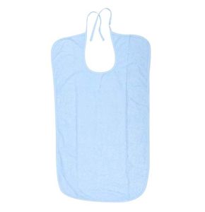 CMUYKIBU Waterproof Washable And Reusable Adult Bib (70x50cm)