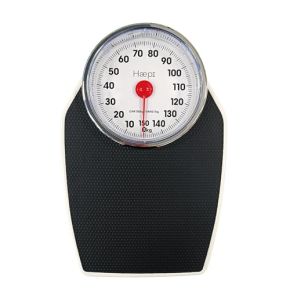 Haepi - Mechanical Scale with Large Platform, Large Display, and Non-Slip Surface