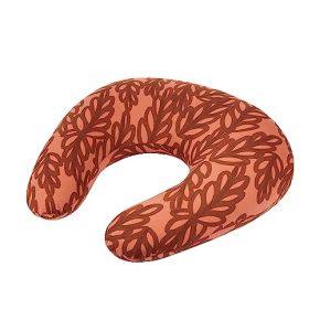 Babymoov Coussin d'Allaitement B.LOVE - Remplissage Moelleux & Dense - Certifié OEKO-TEX et bio - Terracotta