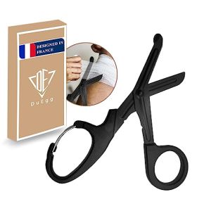 DuEgg Bandage Nurse Scissors - Stainless Steel - Portable 6