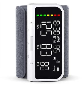Professional Automatic Arm Blood Pressure Monitor - Device for Measuring Blood Pressure