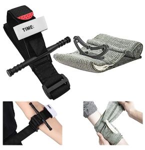 Tourniquet, Israeli Compression Bandage, Military Tourniquet Holder, Emergency Hemostatic Compression Bandage, For First Aid Kit