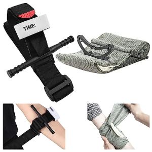 Tourniquet, Israeli Compression Bandage, Military Tourniquet Holder, Emergency Hemostatic Compression Bandage, For First Aid Kit