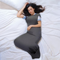 BNCKTRD Lightweight Sleep Sack - Comfort & Warmth in Dralon 175 (Grey)