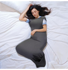 BNCKTRD Lightweight Sleep Sack - Comfort & Warmth in Dralon 175 (Grey)