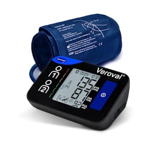Veroval Compact + Arm Blood Pressure Monitor: For Quick and Reliable Measurements