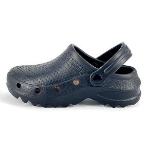 JOMIX Medical Clogs for Men and Women Unisex Orthopedic Slippers Anatomical Rubber Work Healthcare Hospital Kitchen (Black, 42_43)