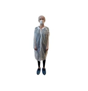 MFB Provence® - Pack of 10 Visitor Kits - Gown + Overshoes + Hairnet + Mask