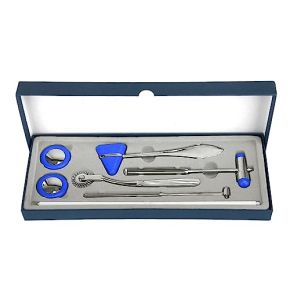 Ensemble De Marteau Neurologique Professionnel Médical Kit De Marteau Réflexe Neurologique Multifonctionnel Diagnostic Percusseur Percussion Réf...