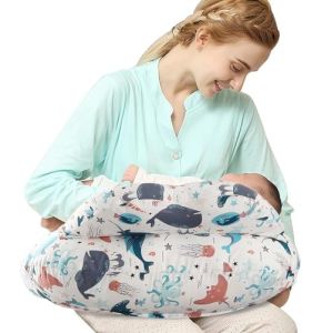 Shanna Nursing Pillow XXL Pregnancy and Nursing Ergonomic Pillow with Cover
