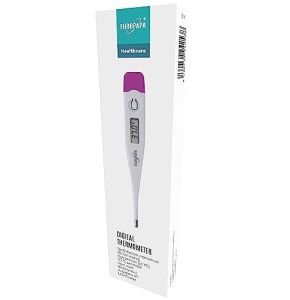 EUROPAPA Digital Fever Thermometer for Babies, Children, and Adults