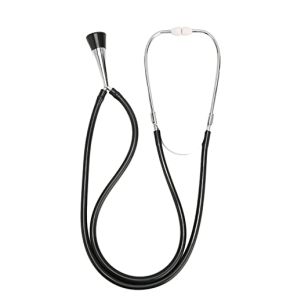Fetal Stethoscope for Baby Heartbeat Detection, Lightweight Latex Fetal Stethoscope with Soft Ear Tips
