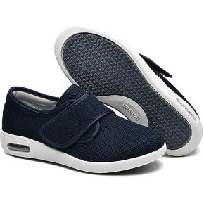 Chaussure Pour Pied Gonflé, Chaussure Réglable Orthopédique Sandales Baskets Orthopédiques Chaussures De Marche Orthopédiques Décontractées