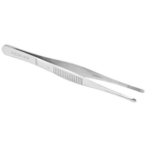 5.5 Inch Non-Slip Serrated Surgical Forceps for Electrical Repair