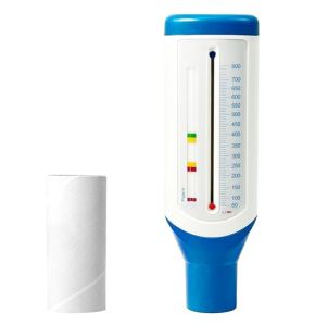 Peak Flow Meter, Portable Spirometer, Lung Performance Monitor, and Expiratory Flow Meter