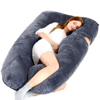 Holdes Pregnancy Pillow: U-shaped ergonomic cushion for restful sleep
