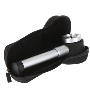 High-Quality Skin Magnifier with 10x Magnification and LED Lighting - Dermatoscope with Hard Case