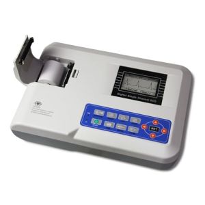 BBXW 3-Channel Electrocardiograph with High-Resolution Thermal Printing System