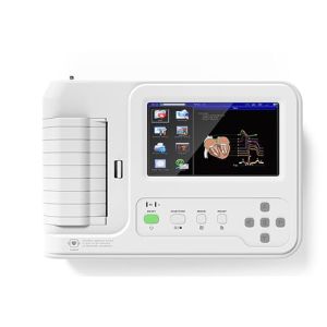 BBXW Moniteur ECG À 12 Dérivations Avec Impression De Synchronisation