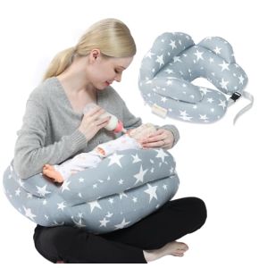 Chilling Home XXL Nursing Pillow - Pregnancy and Nursing Pillow for Baby