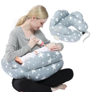 Chilling Home Coussin Allaitement XXL Coussin de Grossesse et d'Allaitement pour Bébé