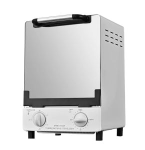 LINBEAUTI 10L Hot Air Sterilizer, Autoclave with Timer Control, Suitable for Aesthetics, Tattooing, Pedicure
