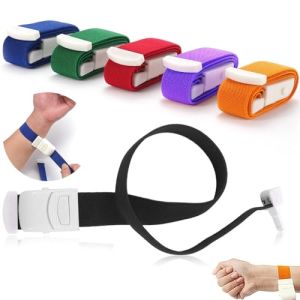 Garrot Tourniquet Garrot Medical Garrot Infirmier 6Pcs Avec Système De Fermeture Unique Garrot Rapidstop Pour Médecins Infirmières Étudiants Et Personnel Médical