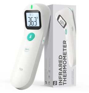 Forehead Thermometer, Professional Accuracy, Fever Indicator, Silent Mode, Best Measurement Experience, Infrared Thermometer