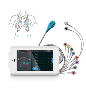 Wellue PG12 Professional 12-lead ECG with Glasgow Algorithm