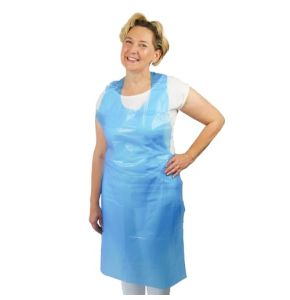 ARNOMED PE Disposable Apron 50 pcs - Waterproof and Plastic Aprons