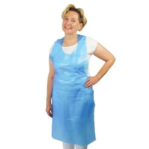 ARNOMED PE Disposable Apron 50 pcs - Waterproof and Plastic Aprons