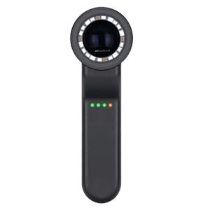 RKXKJ Portable Dermatology Analyzer with 10X Magnification