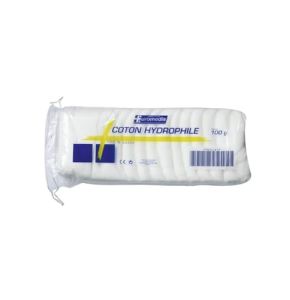 100 G Cotton Wool – Accordion Folding For Rectangular Pieces - Euromedis