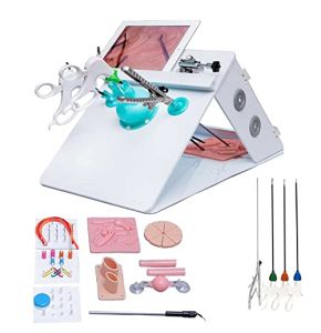 Modèle D'Enseignement, Boîte de Simulation Laparos Pliable