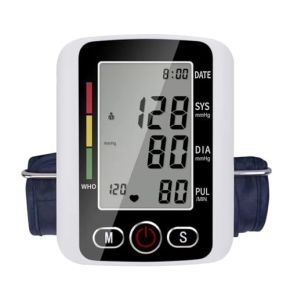 Blood Pressure Monitor for Home Use, Upper Arm Blood Pressure Monitor