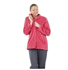 Hurry Jump Blouse Nurse Fleece Jacket Corridor Pass Fuchsia T02