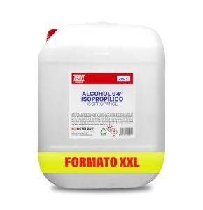 Hostelpak 20 L – Alcool Isopropylique 94° Pureté, Nettoyage de Surfaces et Composants Électroniques