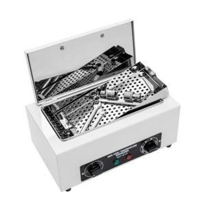 Hot Air Sterilizer 300W, High Temperature, Timer and Indicator, Disinfection for Nails and Tattoo